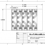 SIMPLE_LINE_FOLLOWING_ROBOT_V2_PCB_LAYOUT_DRAWING